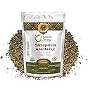 Organic Way Sarsaparilla/Anantamul Root (Hemidesmus indicus) Cut & Sifted - Herbal Tea | USDA & Kosher Certified | Vegan, Non GMO & Gluten Free |