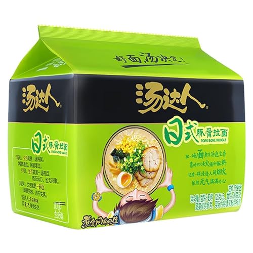 Chinese food Instant noodles ?? ??? ??? ??? ??? 125g*5??