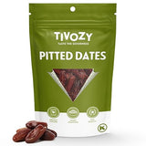 Pitted Dates 1lb pack of Deglet Noor Dates Pitted Bulk No Sugar Added, Delicious and Nutritious Deglet Date Ideal for Baking, Energy Bites and Salads