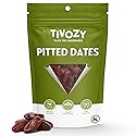 Pitted Dates 1lb pack of Deglet Noor Dates Pitted Bulk No Sugar Added, Delicious and Nutritious Deglet Date Ideal for Baking, Energy Bites and Salads