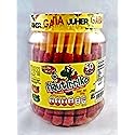 Flautirriko Tarugos Tamarindo Tamarind Candy Sticks 50 Pcs 550g Always Fresh (1-Pack)