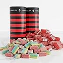 Licorice.com | Sweet & Sour Licorice Petite Bricks | Soft & Chewy Licorice | Rainbow & Strawberry | Blend of Fruity Undertones & Twirls of Tang | Pack