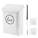 Sugoods Magnetic Lint Trash Can, Metal Wall Mounted Lint Bin with Lid for Dryer, Laundry Room Organization, Lint Basket with Extended Soft Brush