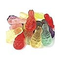 Candy Retailer Gummi Bunnies, Assorted Fruit Flavors, Soft and Chewy Candy, 1 Pound