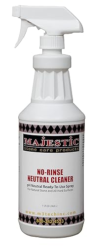 Majestic Stone Care Products Neutral Cleaner Ready-To-Use Spray Qt.