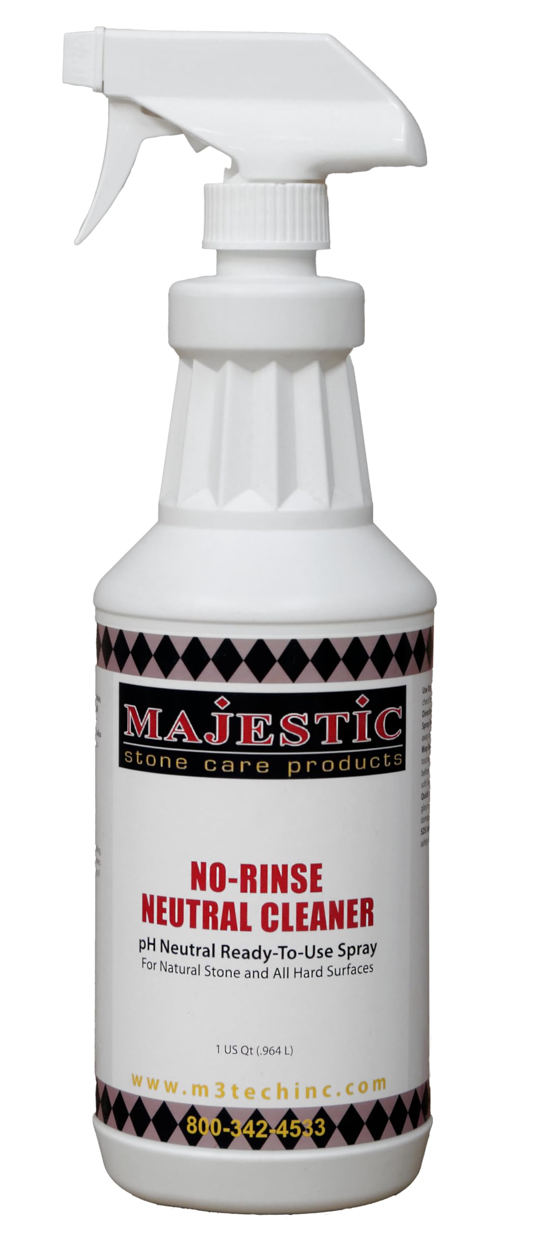 Majestic Stone Care Products Neutral Cleaner Ready-To-Use Spray Qt.