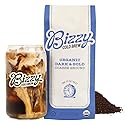 Bizzy Organic Cold Brew Coffee | Dark & Bold Blend | Coarse Ground Coffee | Dark Roast | Micro Sifted | Specialty Grade | 100% Arabica | 1 LB