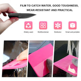 JNXIJ 5 in 1 TPU Squeegee Kit, Anti-Scratch TPU Car Vinyl Wrap Tools with Different Sizes, Flexible Water Blade Scraper Small Window Tint Tool