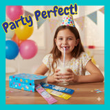 Peppa Pig Magically Flavored Dip & Sip Milk Straws - Chocolate & Strawberry Flavor | Fun Magic Straws for Kids, Drinks & Cereal | | Sweet Party Treats