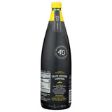 Ingrilli 100% Organic Lemon Juice, 33.8 Fl Oz Glass Bottle (Pack of 3)
