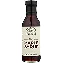 Southern City Flavors, Syrup Maple, 12 Ounce