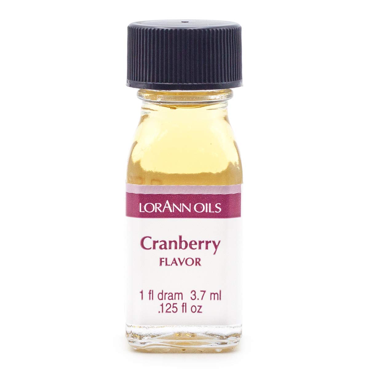 LorAnn Cranberry SS Flavor Flavor, 1 dram bottle (.0125 fl oz - 3.7ml - 1 teaspoon)