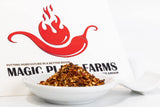 Smoked Habanero Pepper Flakes by Magic Plant, 1 Lb Bulk - 100K - 350K SHUs, Rich and Smoky Flavor, All Natural Crushed Chili - Ideal for BBQ Rubs