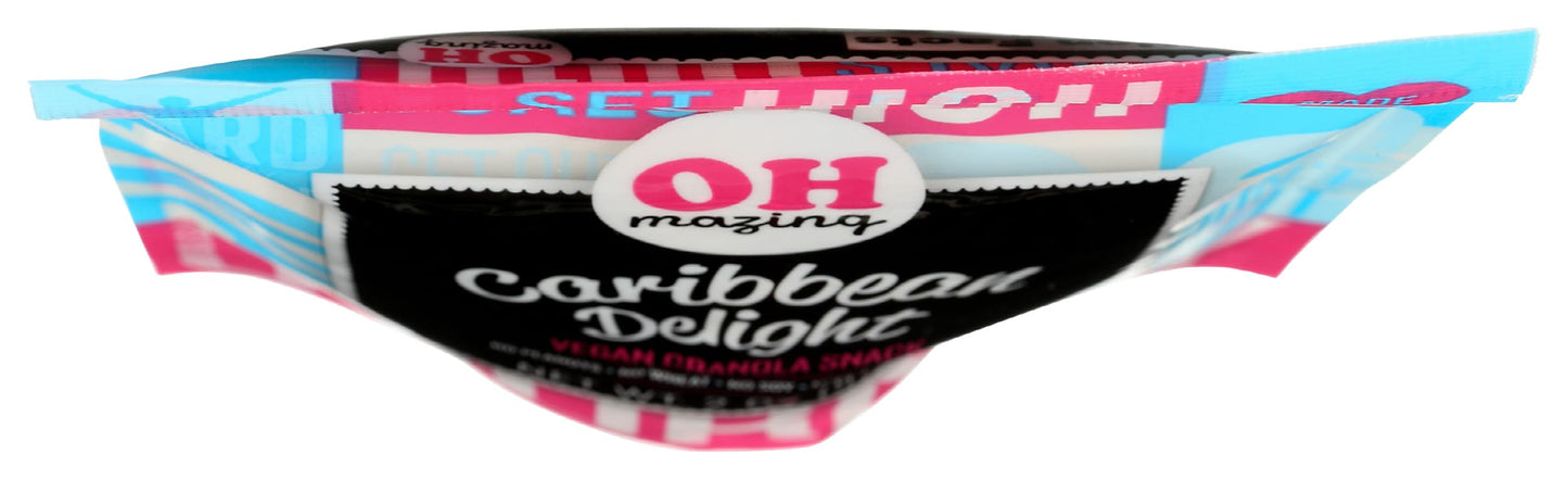Oh Mazing, Granola Caribbean Delight Snack Size, 2 Ounce