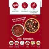 VIVID KITCHEN Mala Sauce | No Preservatives | Versatile, Easy-to-Squeeze | Sugar Free (2 Pack) (Mala Sauce (Low Calorie & Zero Sugar))