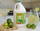 Lucy’s Family Owned - 100% Lime Juice Gallon 128fl oz.