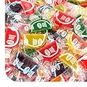 Fruit Slices - 1 Pound Pack - 30 Count - Jelly Candy - Individually Wrapped Fruit Slices - Assorted Flavors - Gelatin Free Candy for Gift Baskets