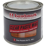 Lundmark Carnauba Paste Wax, Clear, 1-Pound, 3206P001-6 (LUN-3206P001-6)