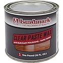 Lundmark Carnauba Paste Wax, Clear, 1-Pound, 3206P001-6 (LUN-3206P001-6)