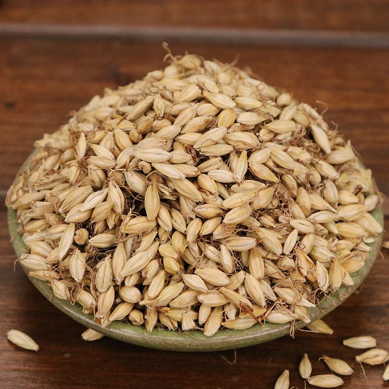 Zercumm Raw Malt 500G Barley Malt Fried Malt Light Wheat Huai Wheat Sulfur-Free