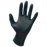 SAS SAFETY Raven Powder-Free Exam Grade Nitrile Gloves - Lrg - 3 Pair Per Bag (Priced Per Bag)