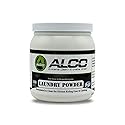 ALCO Laundry Powder - Powerful Stain Removal - Hypoallergenic and Unscented Formula for All Fabrics including Riding Gear, Gym, Baby and Delicate