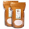 Organic Soft White Whole Wheat Flour - 2lbs (Pack of 2)