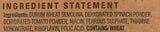 SEVERINO Fusilli Rustic Tri Color, 16 OZ