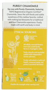 Organic India Organic Chamomile Tea, 18 CT