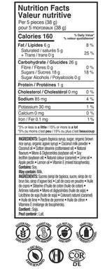 Kerr's Coconut Milk Toffee, Coconut Lime & Coconut Mango Flavor, 110g/3.8 oz. Bag