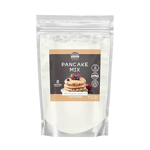 Birch & Meadow 1 lb Pancake Mix, Delicious, Fluffy & Soft