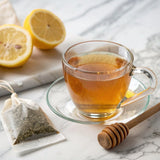 Premium 50 Mullein Leaf Tea Bags. Made with 100% Pure Mullein Leaves, for Lungs Cleanse and Respiratory Support, No Flavoring & No Additives