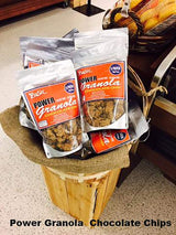 Power Granola - Basic with Chocolate Chips