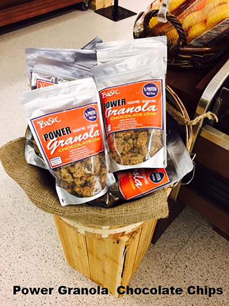 Power Granola - Basic with Chocolate Chips