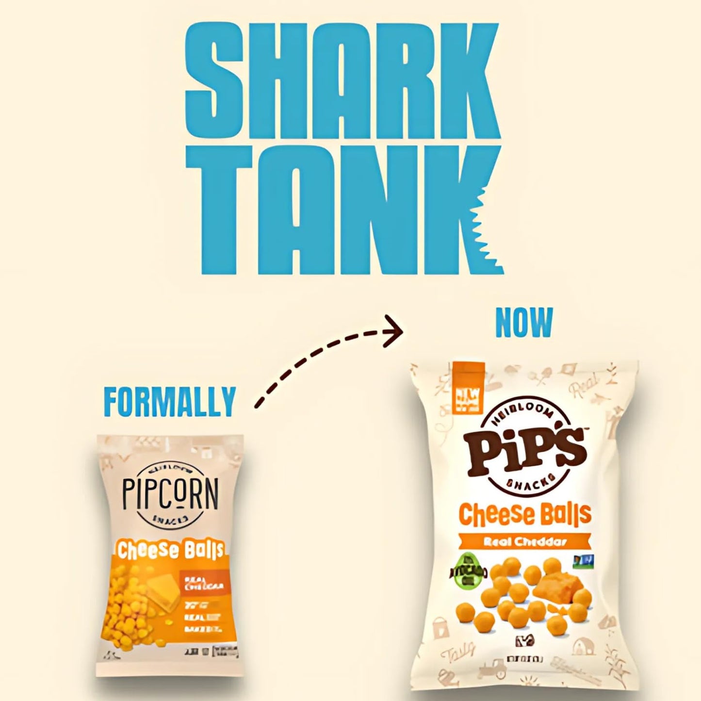 Pip’s Heirloom Snacks Shark Tank Sampler - Variety Pack (11 ct) - Individually Wrapped Whole Grain Snack Packs Made With Heirloom Corn & Avocado Oil