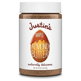 Justin's Maple Almond Butter, No Stir, Gluten-free, Non-GMO, Responsibly Sourced, 16oz Jar