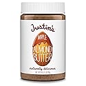 Justin's Maple Almond Butter, No Stir, Gluten-free, Non-GMO, Responsibly Sourced, 16oz Jar