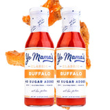 Yo Mama’s Foods Keto Buffalo Dipping, Marinade & Wing Sauce - Pack of (2) - Low-Zero Carb, No Sugar Added, Whole30, Paleo, Gluten and Soy Free