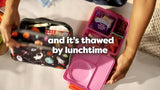 Uncrustables Peanut Butter & Raspberry Spread and Peanut Butter & Mixed Berry Spread Frozen Sandwiches, 2 oz Each, 24 Count