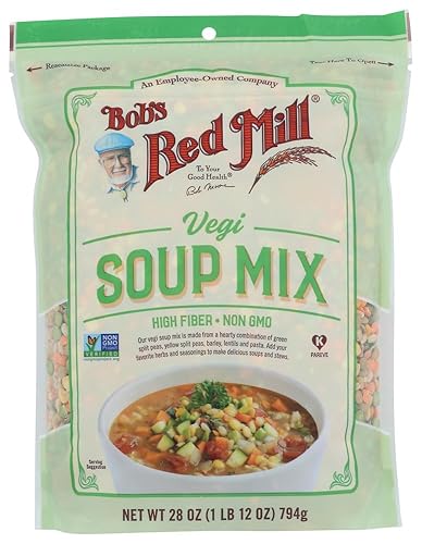 Bob's Red Mill Soup Mix Vegi, 28-ounces (Pack of4)