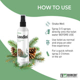 Odorcide Loo-Dini Mountain Air 8oz Toilet & Bathroom Spray - Odor Eliminator