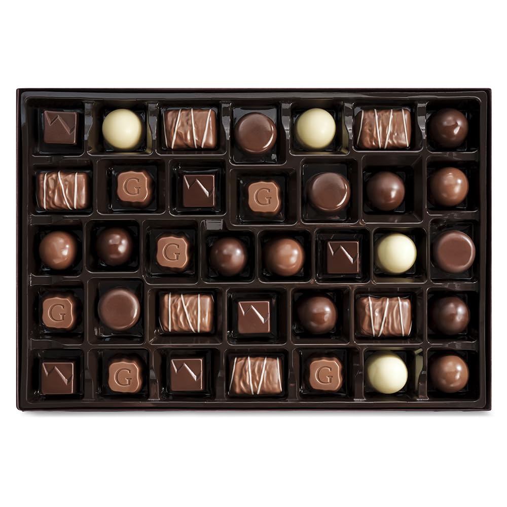 Godiva Chocolatier 36 pc Holiday Goldmark Chocolate Gift Box