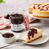 Bonne Maman Cherry Preserves, 13 oz Glass Jars (Pack of 6) - Non-GMO, Made with Simple Ingredients