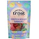 Once Upon a Treat by H?E?B Gummi Gummy Mix 8oz - 1 bag (Mariposa Meadow Butterfly & Flower Shaped)