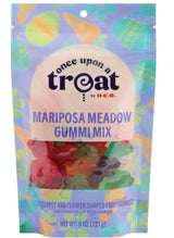 Once Upon a Treat by H?E?B Gummi Gummy Mix 8oz - 1 bag (Mariposa Meadow Butterfly & Flower Shaped)