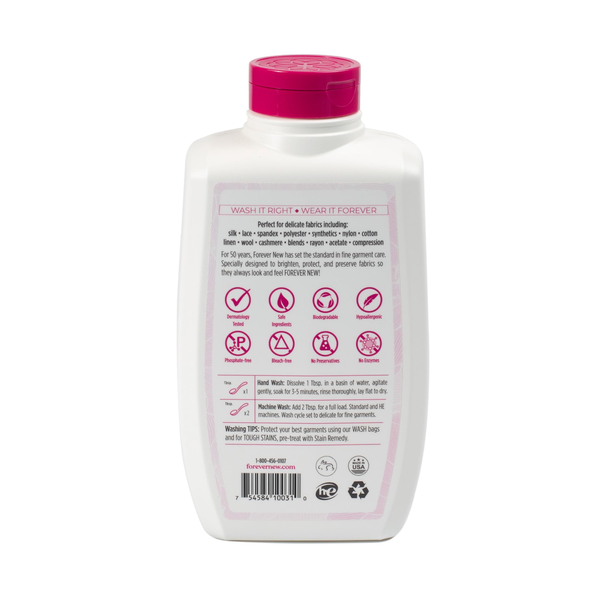 Forever New Granular Laundry Detergent - Unscented, 32 oz.