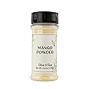 Olive & Vine Mango Powder, Sweet & Tangy, For Smoothies & Curries, Rich Tradition, Authentic Taste, For Global Recipes (5.6 Ounce)