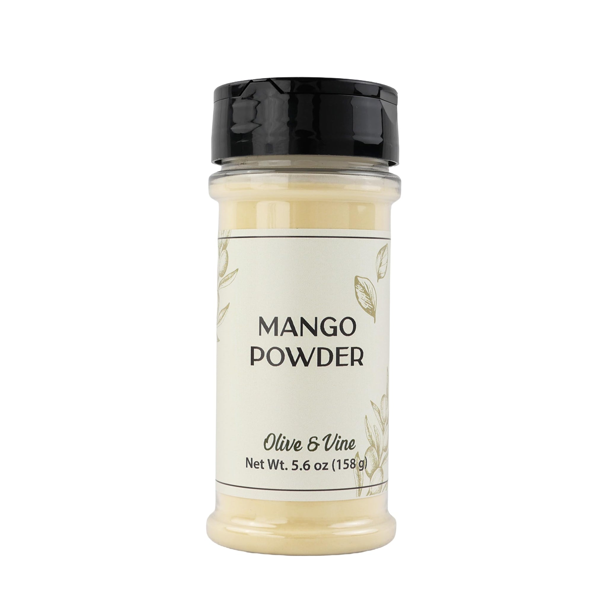 Olive & Vine Mango Powder, Sweet & Tangy, For Smoothies & Curries, Rich Tradition, Authentic Taste, For Global Recipes (5.6 Ounce)