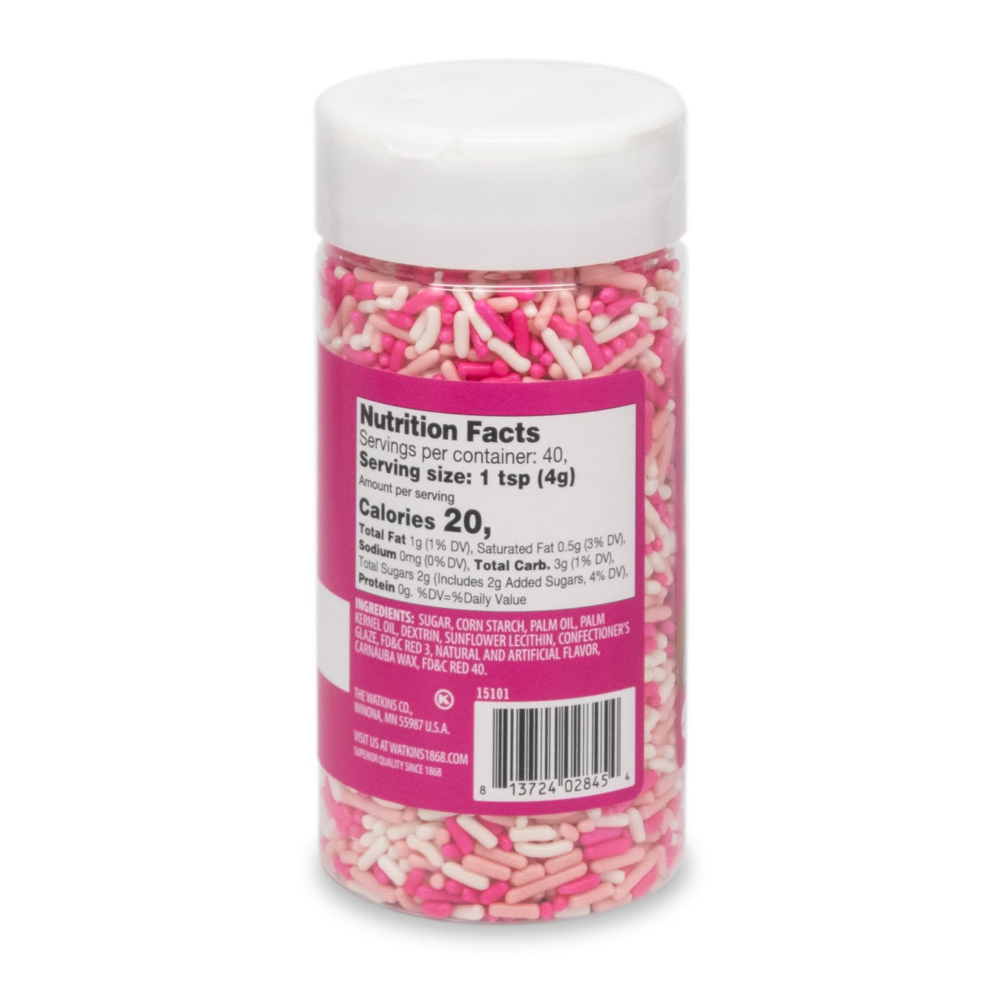 Barbie Sprinkles Pink Medley 5.6oz