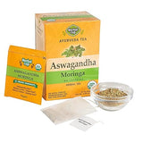 Herbal Cup Ashwagandha Tea, Organic Moringa Tea, No Caffeine Herbal Teas (Organic Moringa, 16 Count) (16 Count (Pack of 6))